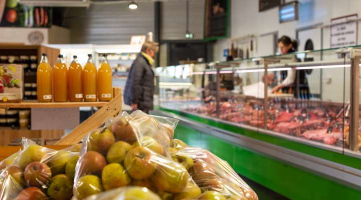 Magasin de producteurs De mes terres