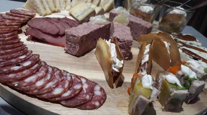 Black pudding & co