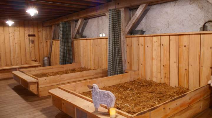 Hébergement insolite - dormir dans la paille