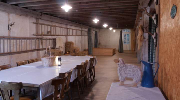 Hébergement insolite - dormir dans la paille