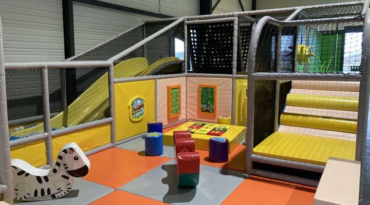 Aire de jeux indoor Kidiplay