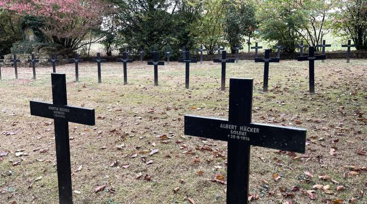 Cimetière militaire allemand