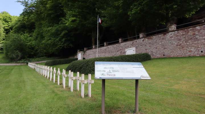 Cimetière militaire francais
