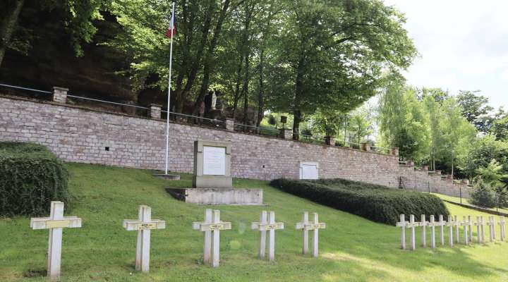 Cimetière militaire francais