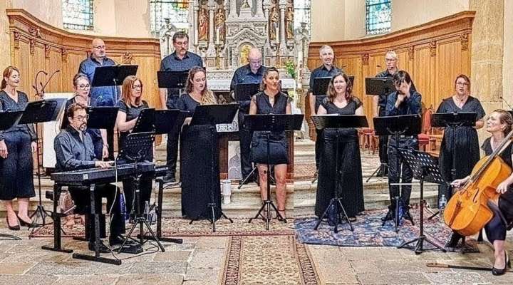 Concert de l'ensemble vocal Novo Genere