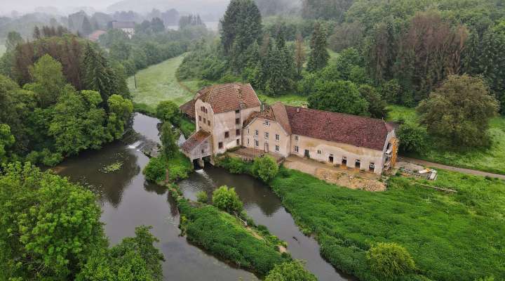 Meublé de tourisme du moulin du Saareck