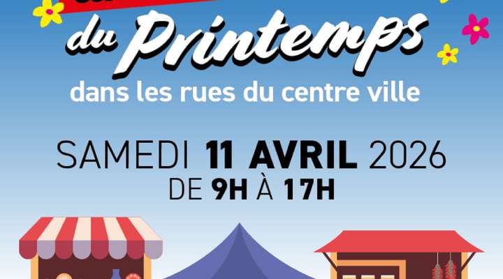 Foire et artisanat de printemps