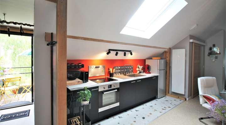 Gîte le nid du crâ