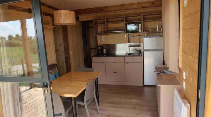 Chalets au camping