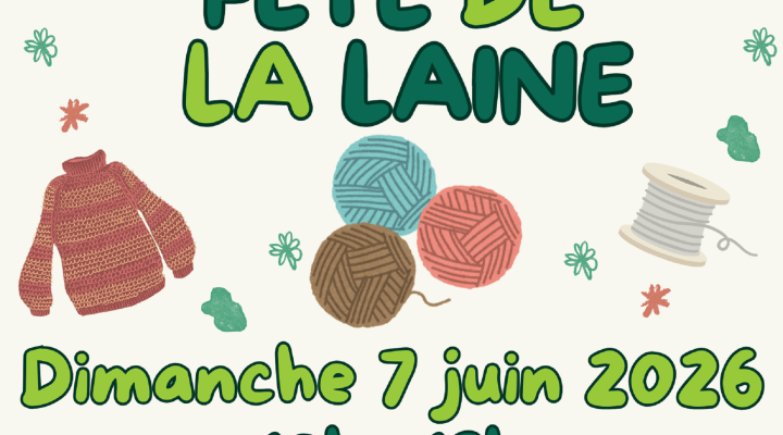 Fête de la laine
