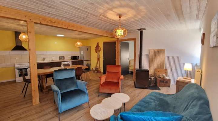 Meublé de tourisme À la vigne vierge