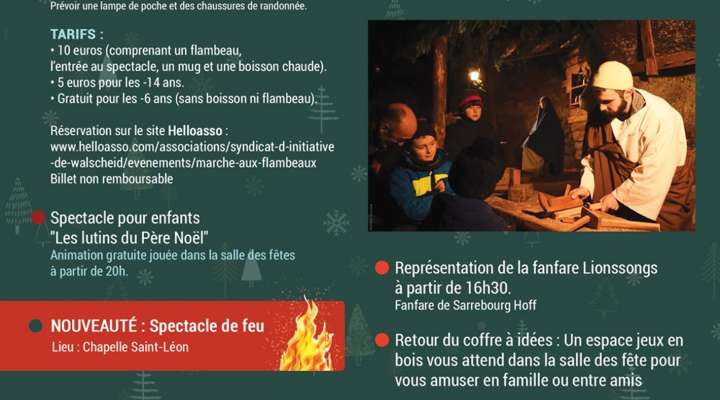 Marché de Noël artisanal