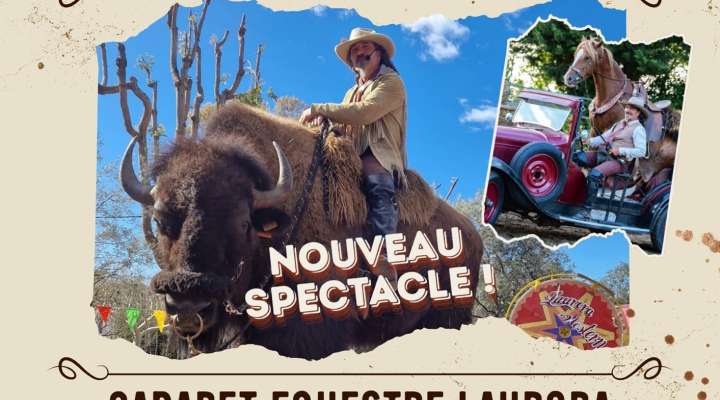 Spectacle équestre - Buffalo Bill Wild West Show