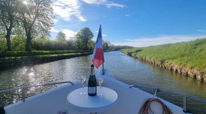 Hébergement insolite - Pénichette Waltenheim