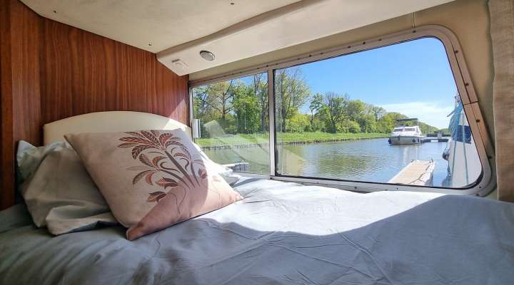 Hébergement insolite - Pénichette Waltenheim