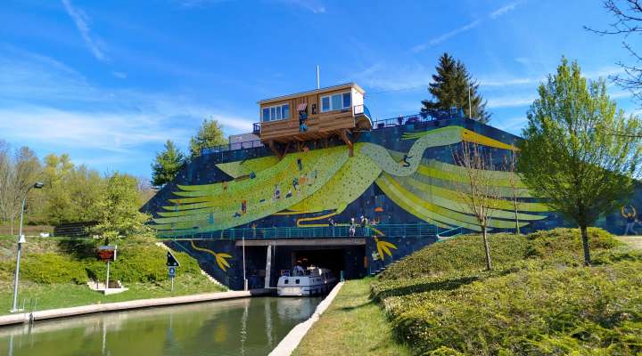 Fresque - Passeur d'Eaux Douces