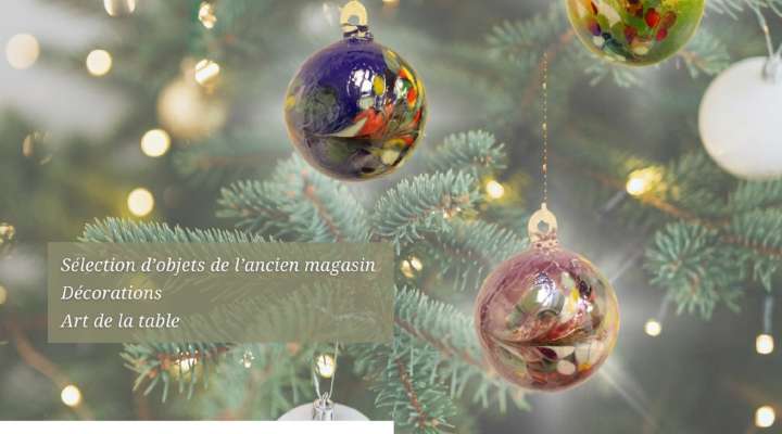 Grande vente inédite de pièces de la cristallerie de Vallérysthal