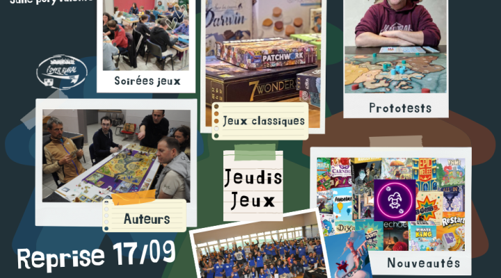 Jeudis jeux