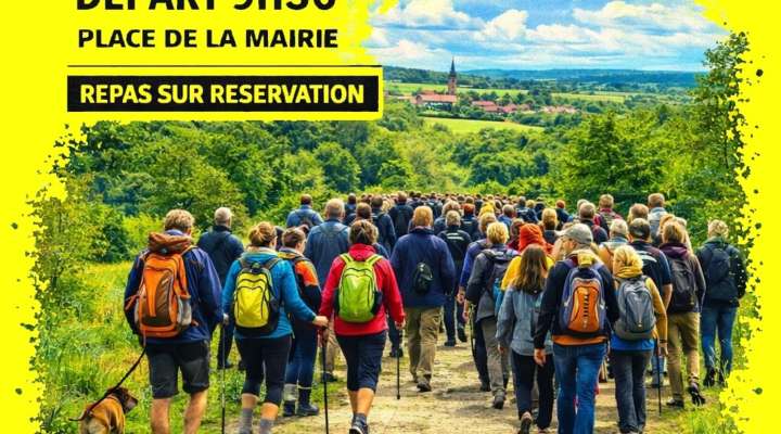 Marche dans les pas de Charlotte