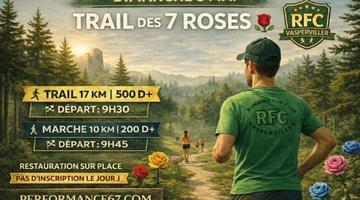 Trail des Sept Roses