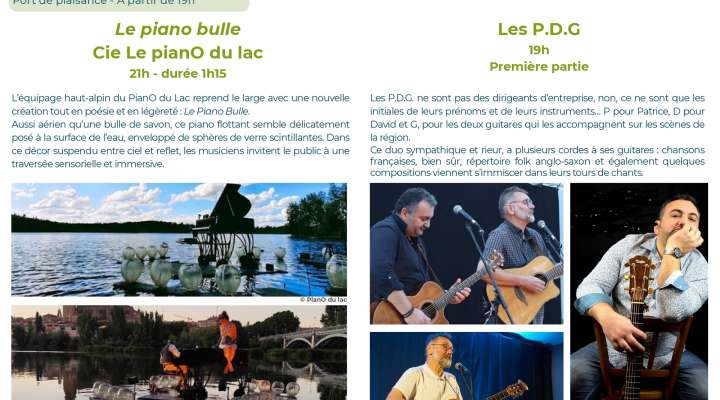 Festival au fil de l'eau