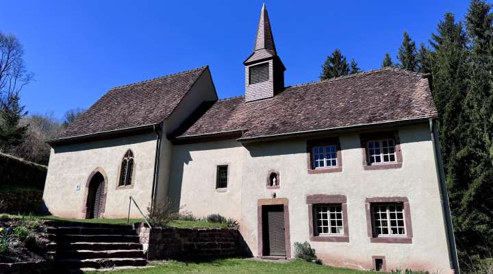 La chapelle Sainte-Vérène
