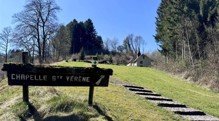 La chapelle Sainte-Vérène