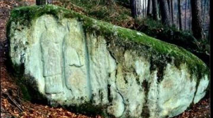 Rocher des trois figures