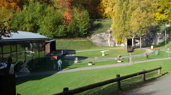 Le fort du Simserhof - ouvrage de la Ligne Maginot