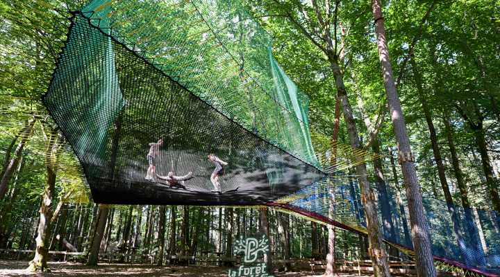Parc multiloisirs la forêt des défis