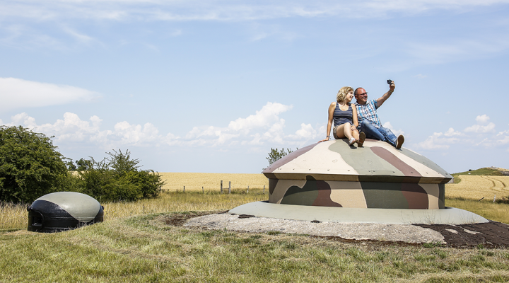 Fort Casso - ouvrage de la Ligne Maginot