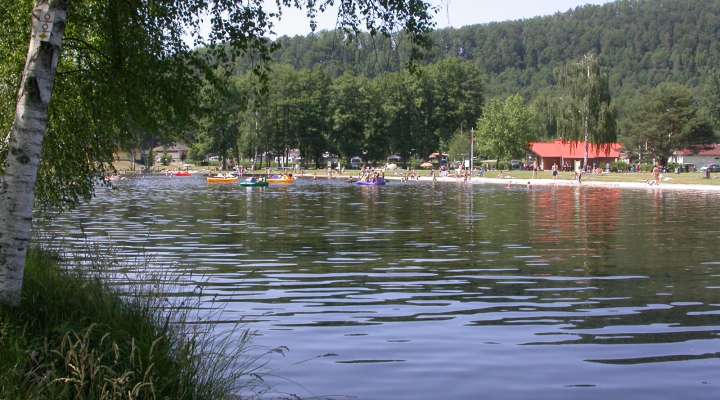 Étang ramstein-plage