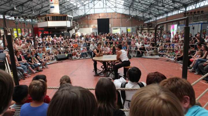 La halle verrière de Meisenthal