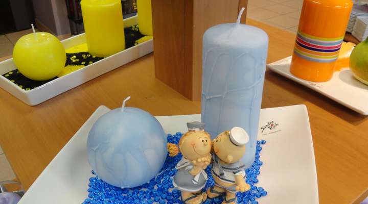 Les cierges et bougies Bach