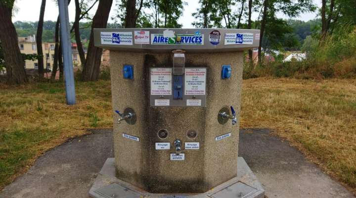 Aire de service camping-cars de la citadelle