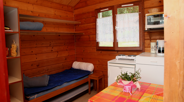 Mini chalets du camping de ramstein plage
