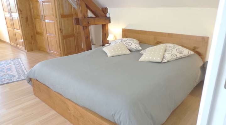 Gîte au feu de bois