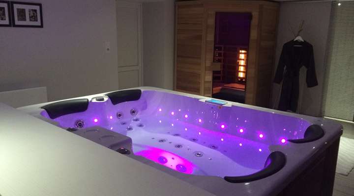 Le dôme de la grange d'Hélène