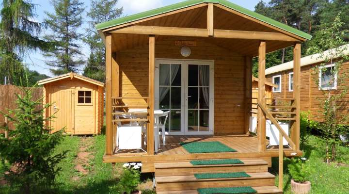 Chalets du camping du muhlenbach