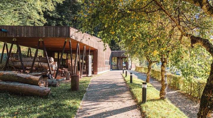 Sentier d'excellence 7 - sur les traces des sabotiers