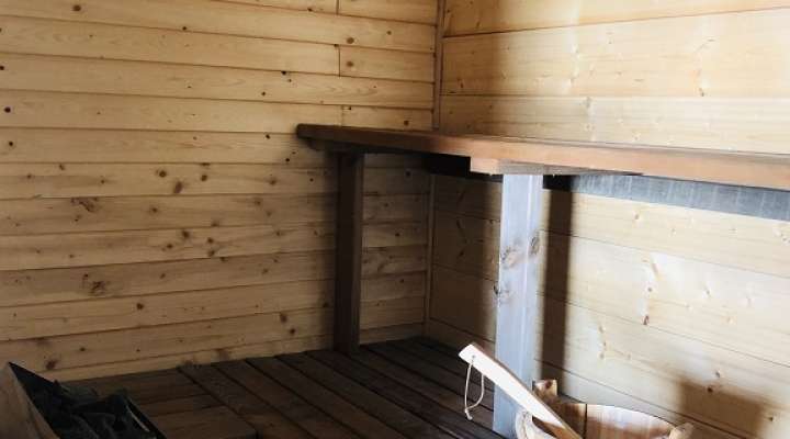 Lodge spa du ranch des bisons