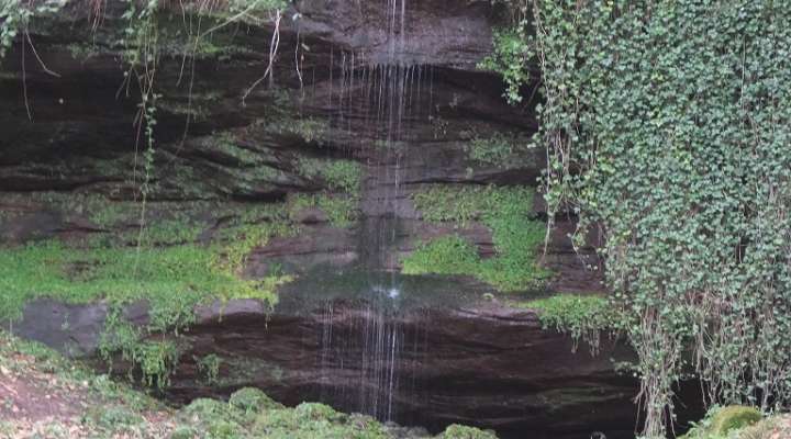 Parcours marche nordique bleu