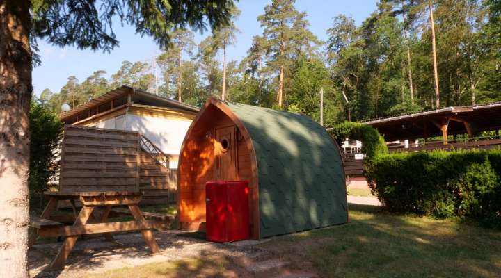 Mini pods du camping du muhlenbach
