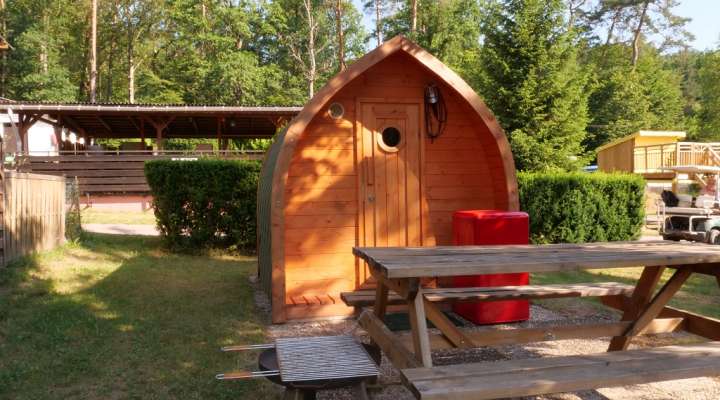 Mini pods du camping du muhlenbach