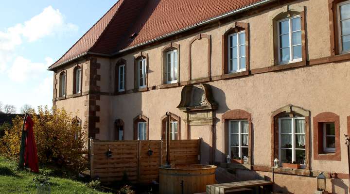 CABANE JASPER AU CHÂTEAU DE GENDERSBERG