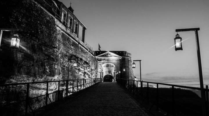 Les couloirs de l'effroi à la citadelle de Bitche