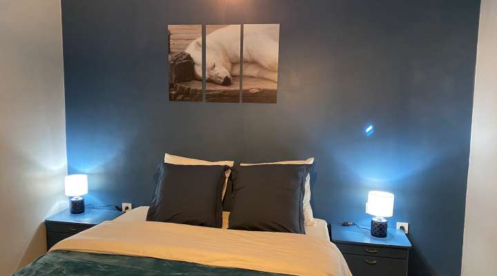 Meublé le refuge de l'ours