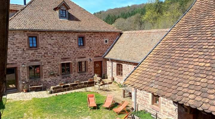Maison d'hôtes la Paulusmühle