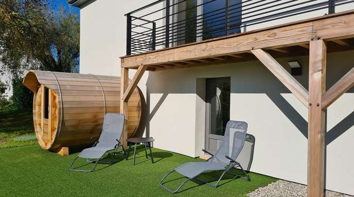 Gîte - sapin zen