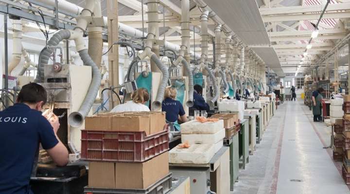 Visite guidée de la manufacture